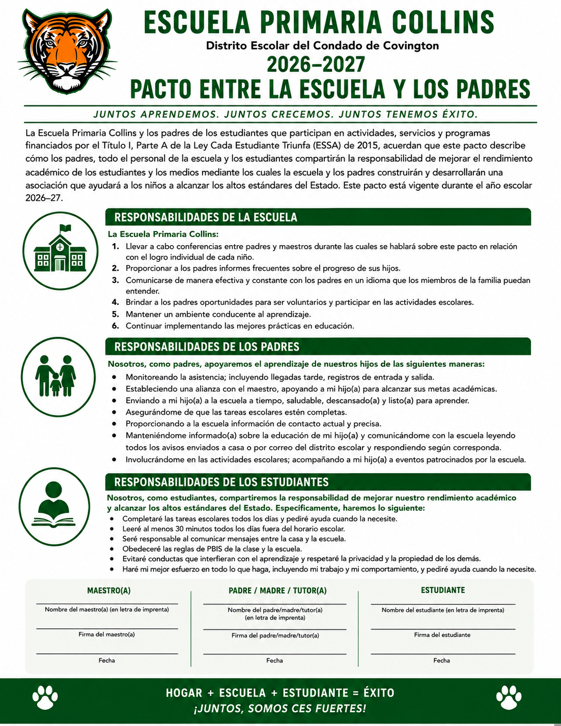 Parent Compact